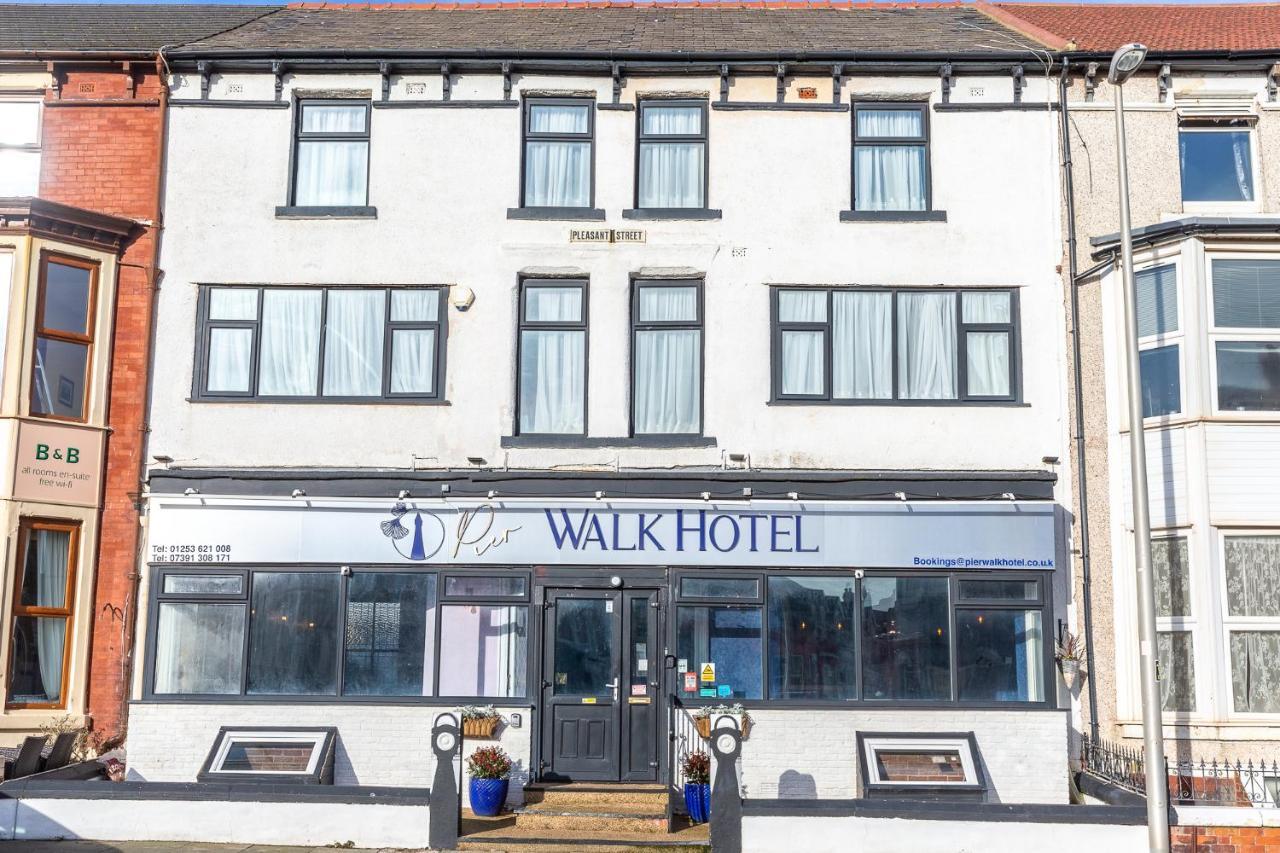 Pier Walk Hotel Blackpool Eksteriør billede
