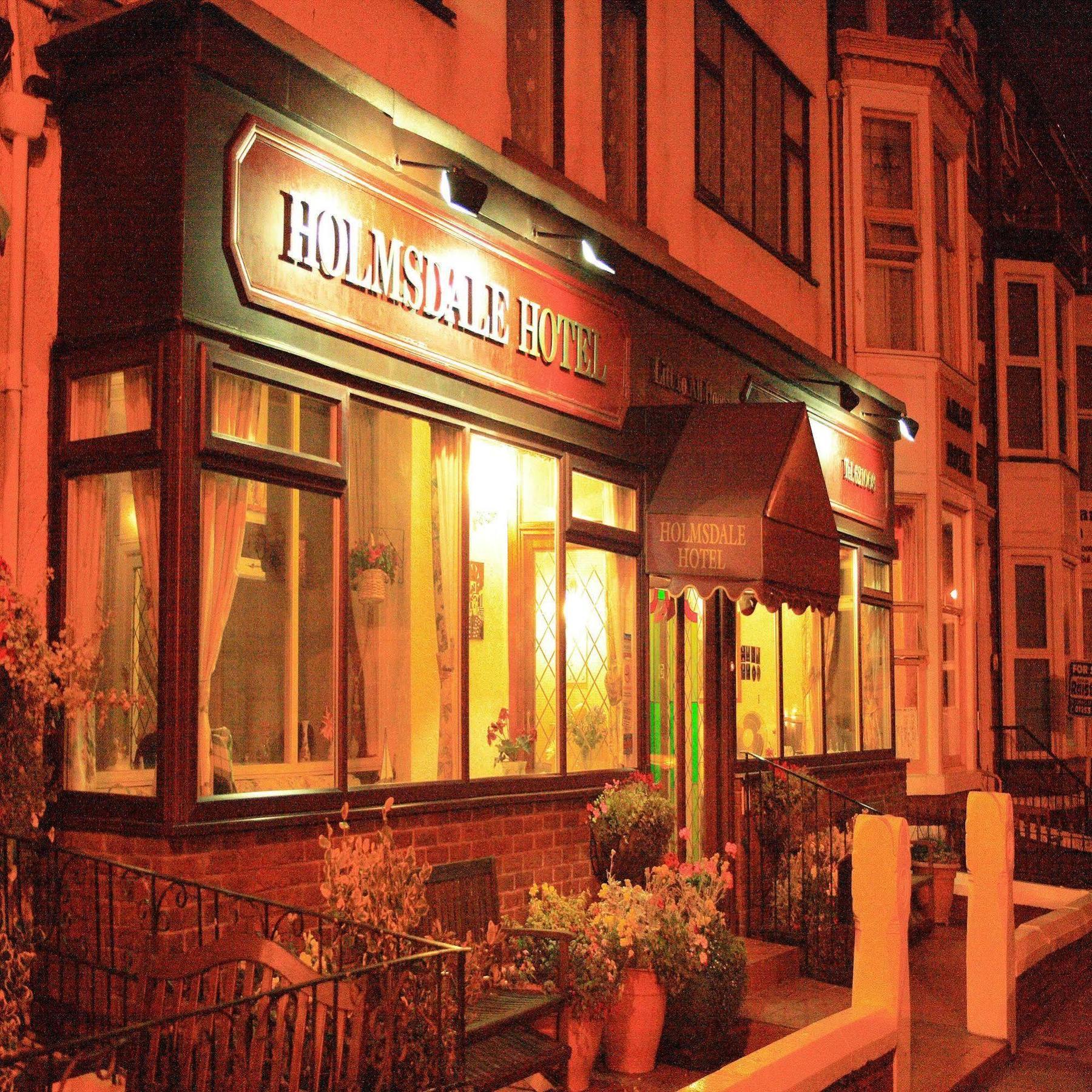 Pier Walk Hotel Blackpool Eksteriør billede
